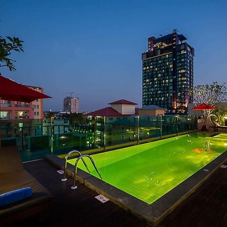 Sunshine Hip Hotel Pattaya Eksteriør bilde