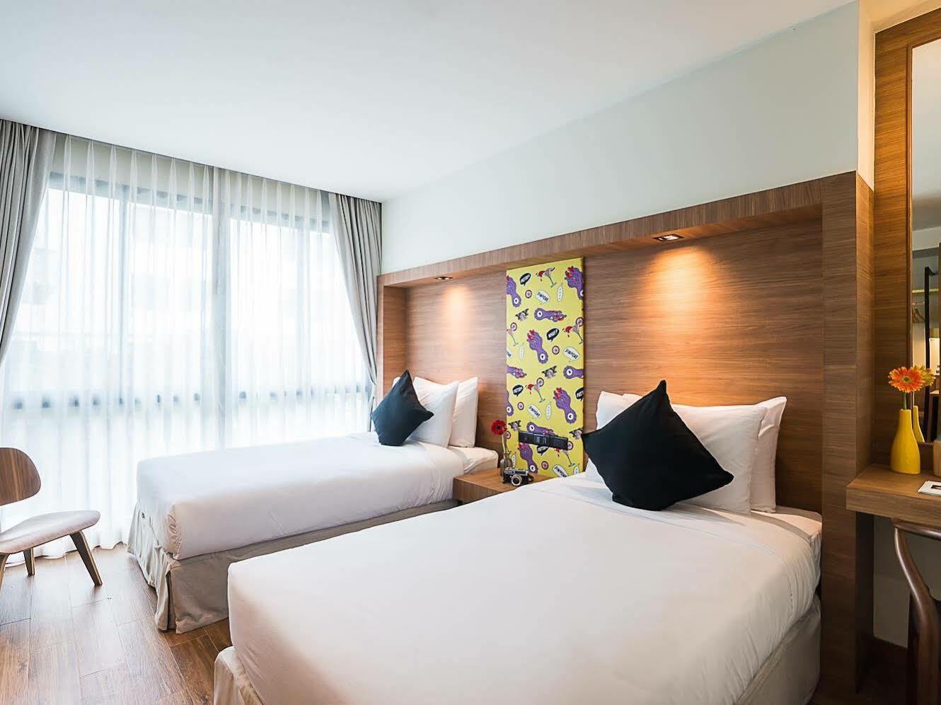 Sunshine Hip Hotel Pattaya Eksteriør bilde