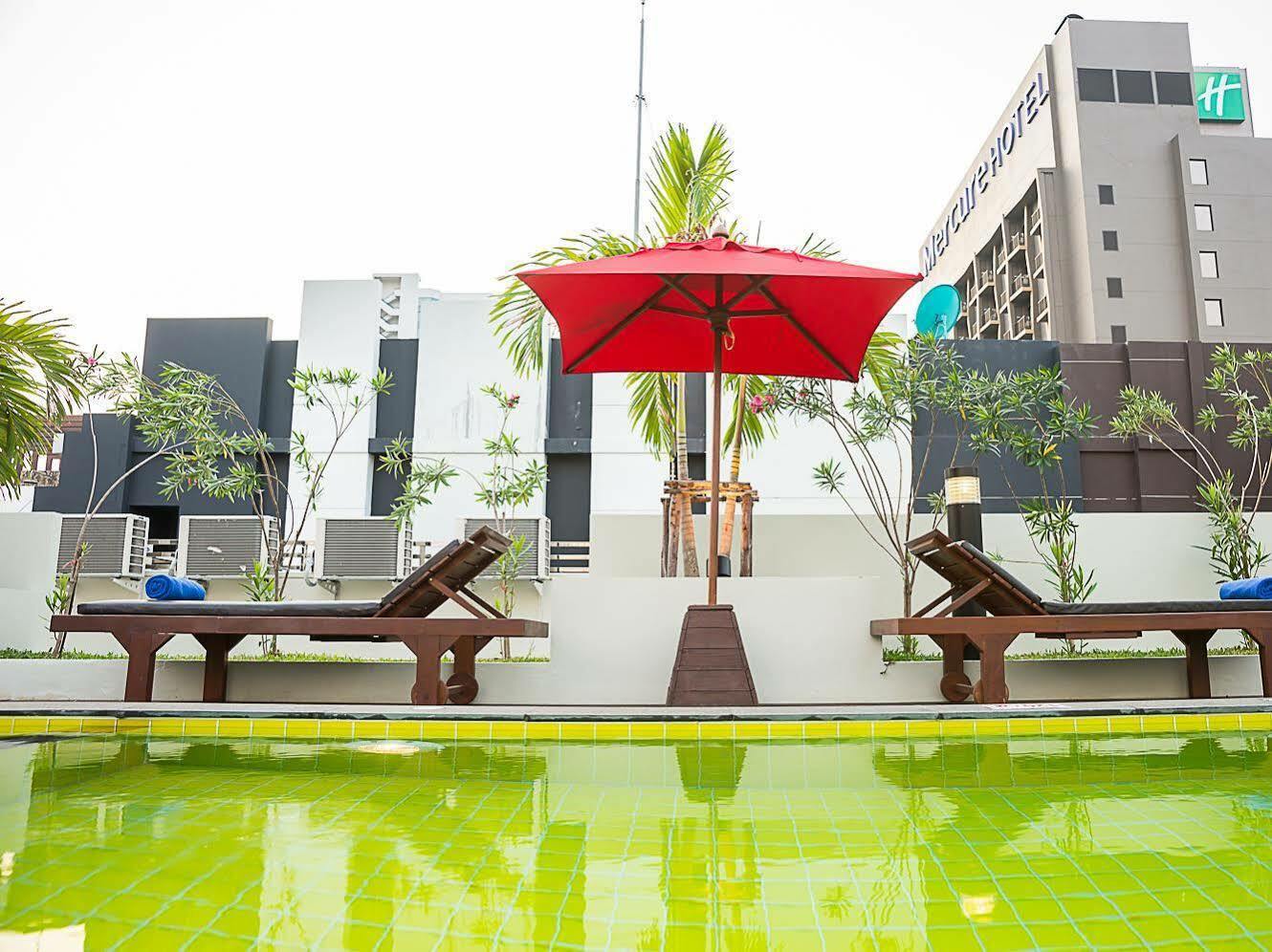 Sunshine Hip Hotel Pattaya Eksteriør bilde